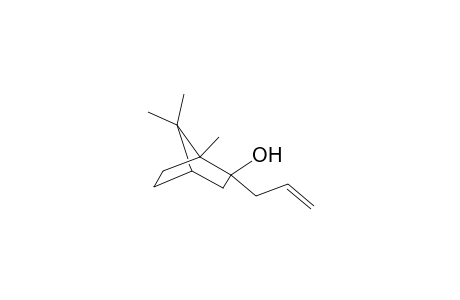 2-Allyl-1,7,7-trimethyl-norbornan-2-ol