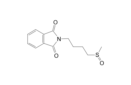 2-(4-Methylsulfinylbutyl)isoindole-1,3-dione