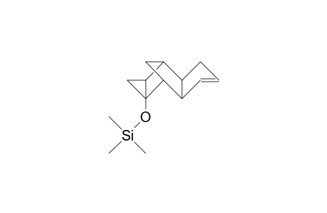 endo-8-Trimethylsilyloxy-exo-tetracyclo(5.3.1.0/2,6/.0/8,10/)undec-4-ene