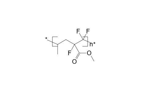 Poly(propylene-alt-methyl 2,3,3-trifluoroacrylate)