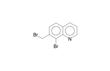 8-Bromo-7-(bromomethyl)quinoline