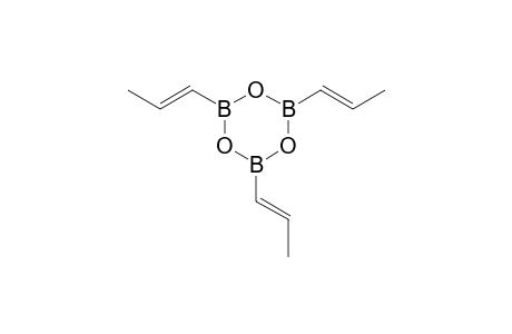 2,4,6-Tri[(E/Z)-1-propenyl]cyclotriboroxane