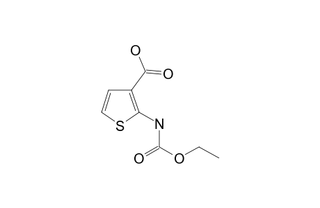 2-(carbethoxyamino)-3-thenoic acid