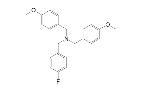N,N-Bis(4-methoxybenzyl)-4-fluorobenzylamine