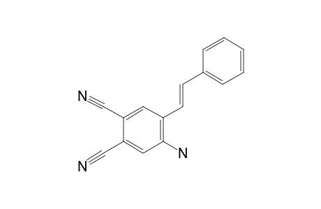 4-Amino-5-[2-phenylethenyl]benzene-1,2-dicarbonitrile