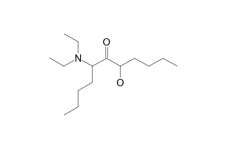 7-DIETHYLAMINO-5-HYDROXYUNDECAN-6-ONE