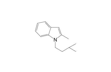 1-Isopentyl-2-methylindole