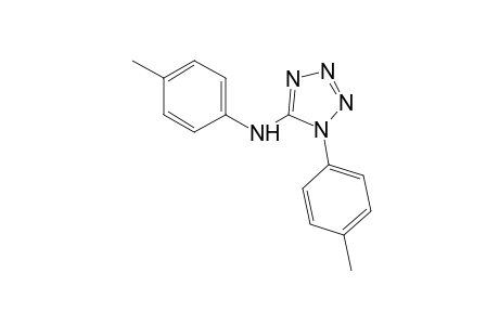5-(p-toluidino)-1-p-tolyl-1H-tetrazole