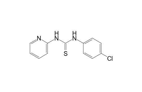 1-(p-chlorophenyl)-3-(2-pyridyl)-2-thiourea
