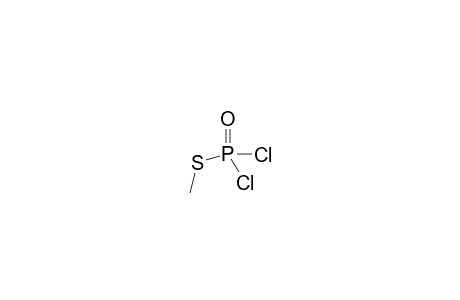 S-Methyl(phosphorodichlorido)thioate