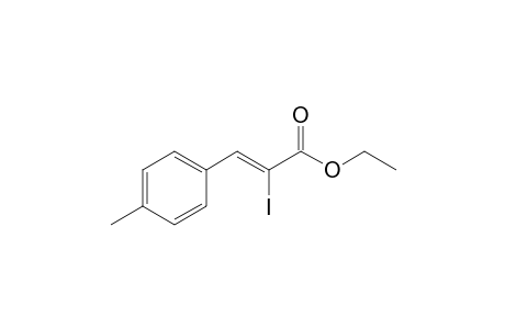 (Z)-2-iodo-3-(4-methylphenyl)-2-propenoic acid ethyl ester