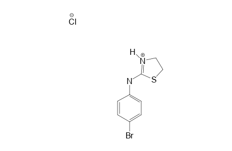 2-(4-BrOMOPHENYL)-IMINOTHIAZOLIDINE_HYDROCHLORIDE