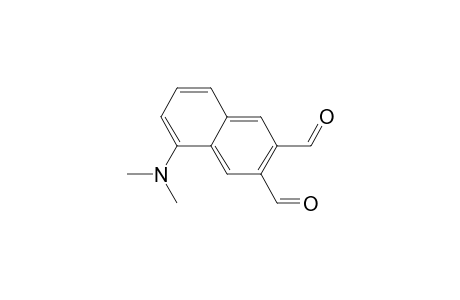 5-(dimethylamino)naphthalene-2,3-dicarbaldehyde