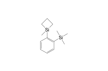 1-Methyl-3-[(trimethylsilyl)phenyl]-1-silacyclobutan