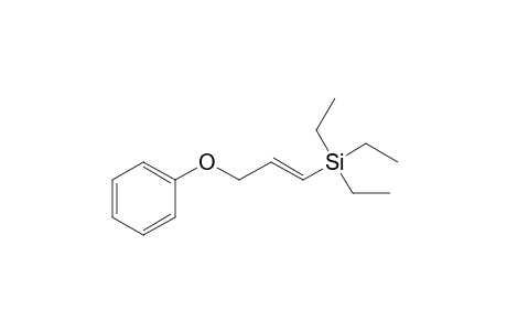 (E)-Triethyl(3-phenoxyprop-1-enyl)silane