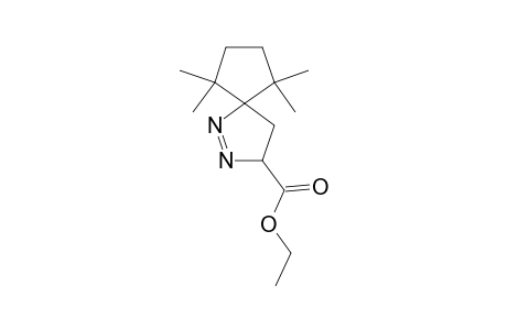 1,2-Diazaspiro[4.4]nonen-3-carboxylic acid, 6,6,9,9-tetramethyl-, ethyl ester