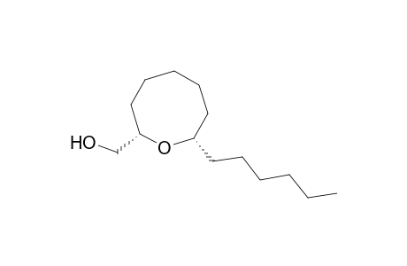 [(2S,8S)-8-hexyl-2-oxocanyl]methanol