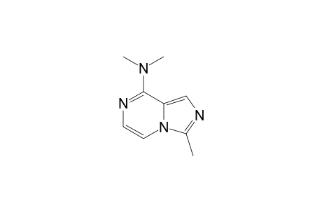 N,N,3-trimethylimidazo[1,5-a]pyrazin-8-amine