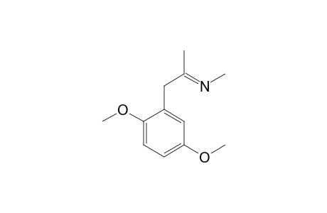 N-Methyl-1-(2,5-dimethoxyphenyl)propan-2-ketimine