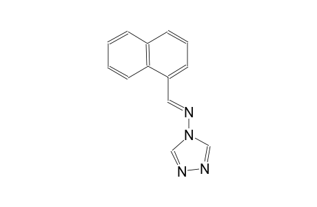 N-[(E)-1-naphthylmethylidene]-4H-1,2,4-triazol-4-amine