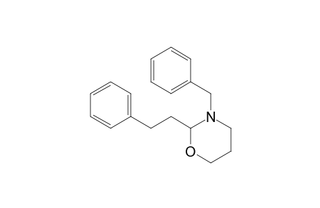 3-Benzyl-2-(2-phenylethyl)-1,3-oxazinane