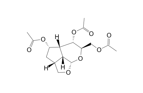 #7;[2A-R-(4-BETA,4A-ALPHA,5-BETA,6-ALPHA,7A-ALPHA,7B-BETA)]-4,5-DIACETYLOXY-6-(ACETYLOXYMETHYL)-2A,3,4,4A,5,6,7A,7B-OCTAHYDRO-2H-1,7-DIOXACYCLOPENT-[CD]-INDENE