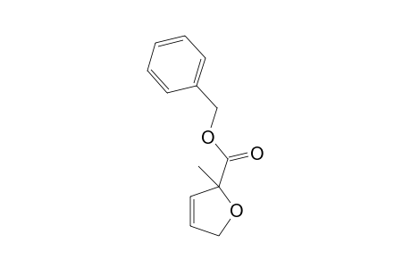 (phenylmethyl) 5-methyl-2H-furan-5-carboxylate