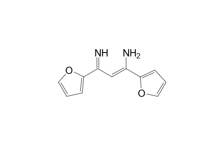(Z)-1,3-bis(2-furanyl)-3-imino-1-propen-1-amine