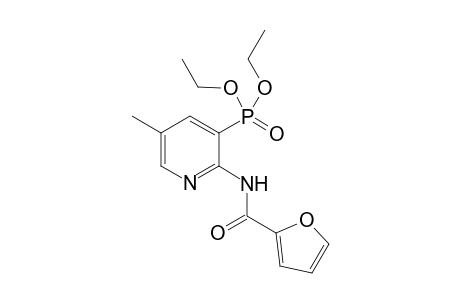 Diethyl[2'-(2''-furoylamino)-5'-methylpyridin-3'-yl Phosphonate
