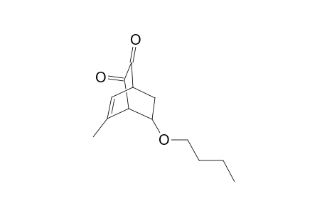 exo-8-Methyl-5-butoxybicyclo[2.2.2]-7-en-2,3-dione