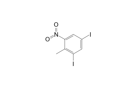 4,6-Diiodo-2-nitrotoluene