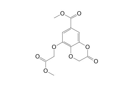 methyl 5-(2-methoxy-2-oxo-ethoxy)-2-oxo-1,4-benzodioxine-7-carboxylate