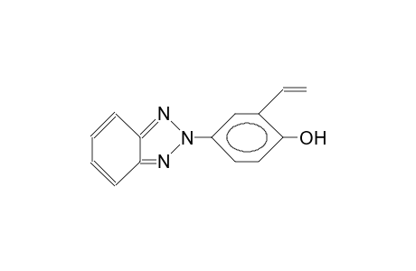 2-(4-Hydroxy-3-vinyl-phenyl)-2H-benzotriazole