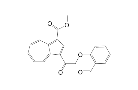 1-[2'-Formylphenoxy)acetyl]-3-(methoxycarbonyl)azulene