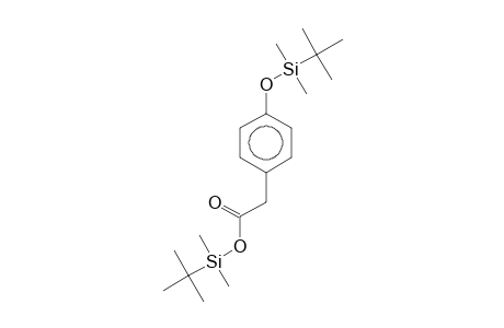 tert-Butyl(dimethyl)silyl (4-([tert-butyl(dimethyl)silyl]oxy)phenyl)acetate