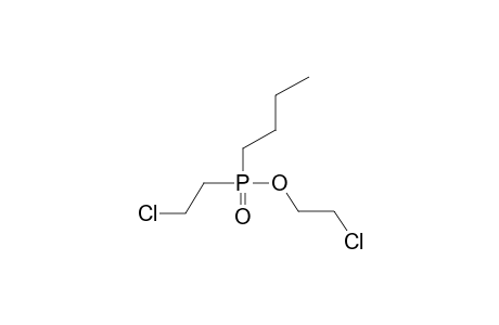 O-(2-CHLOROETHYL)(2-CHLOROETHYL)BUTYLPHOSPHINATE