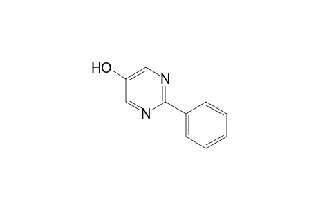 5-Pyrimidinol, 2-phenyl-