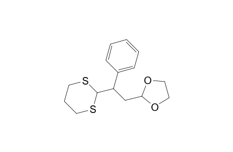 2-[2'-(2''-Phenyl-1",3"-dithian-2"-yl)ethyl)-1,3-dioxolane