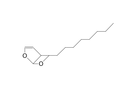 1(R,S),5(R,S)-6(R,S)-Octyl-2,7-dioxa-bicyclo(3.2.0)hept-3-ene