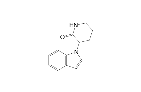 N-(Piperidin-2-on-3-yl)indole