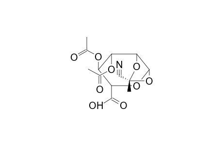3,4-DI-O-ACETYL-1,2-O-[1-(ENDO-CYANO)ETHYLIDENE]-BETA-D-MANNOPYRANURONIC ACID