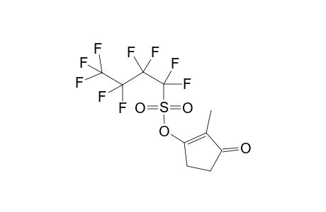 2-Methyl-3-(perfluoro-1-butanesulfonyloxy)-2-cyclopenten-1-one