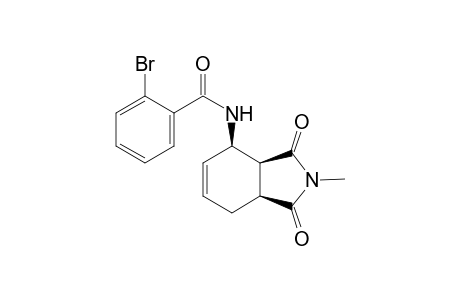 N-[(3aS,4R,7aS)-1,3-diketo-2-methyl-3a,4,7,7a-tetrahydroisoindol-4-yl]-2-bromo-benzamide