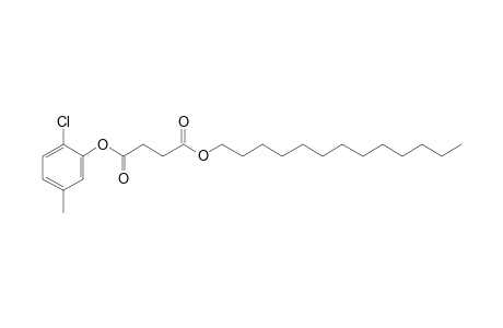 Succinic acid, 2-chloro-5-methylphenyl tridecyl ester