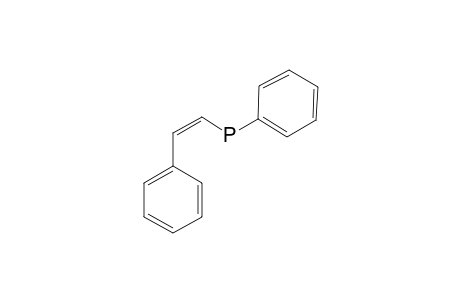 phenyl-[(Z)-2-phenylethenyl]phosphane