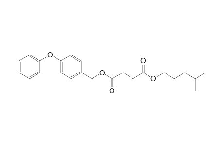 Succinic acid, isohexyl 4-phenoxybenzyl ester