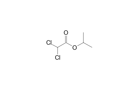 Dichloro-acetic acid, isopropyl ester