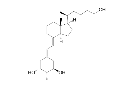 (20S)-2.beta.-methyl-19,26,27-trinor-1.alpha.,25-dihydroxycalciferol