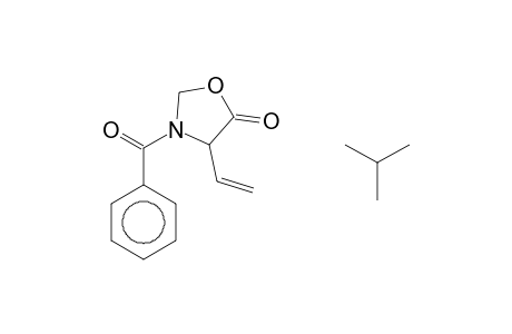 3-BENZOYL-2-tert-BUTYL-4-VINYLOXAZOLIDIN-5-ONE