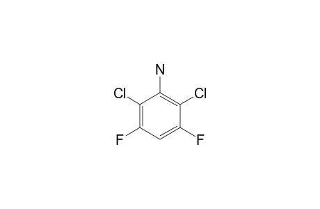 2,6-DICHLORO-3,5-DIFLUORO-ANILINE
